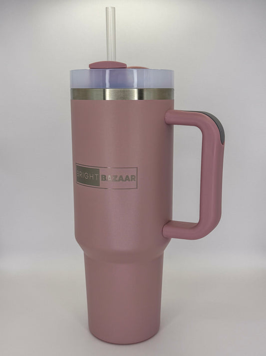THE HYDRATE 40 OZ FLOWSTATE TUMBLER - INSULATED AND LEAKPROOF
