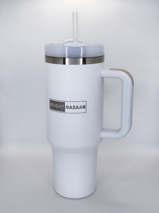 THE HYDRATE 40 OZ FLOWSTATE TUMBLER - INSULATED AND LEAKPROOF
