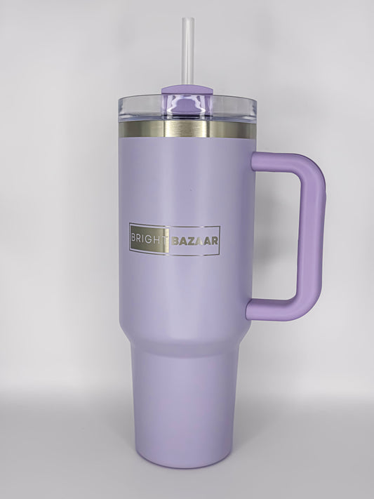 THE HYDRATE 40 OZ FLOWSTATE TUMBLER - INSULATED AND LEAKPROOF