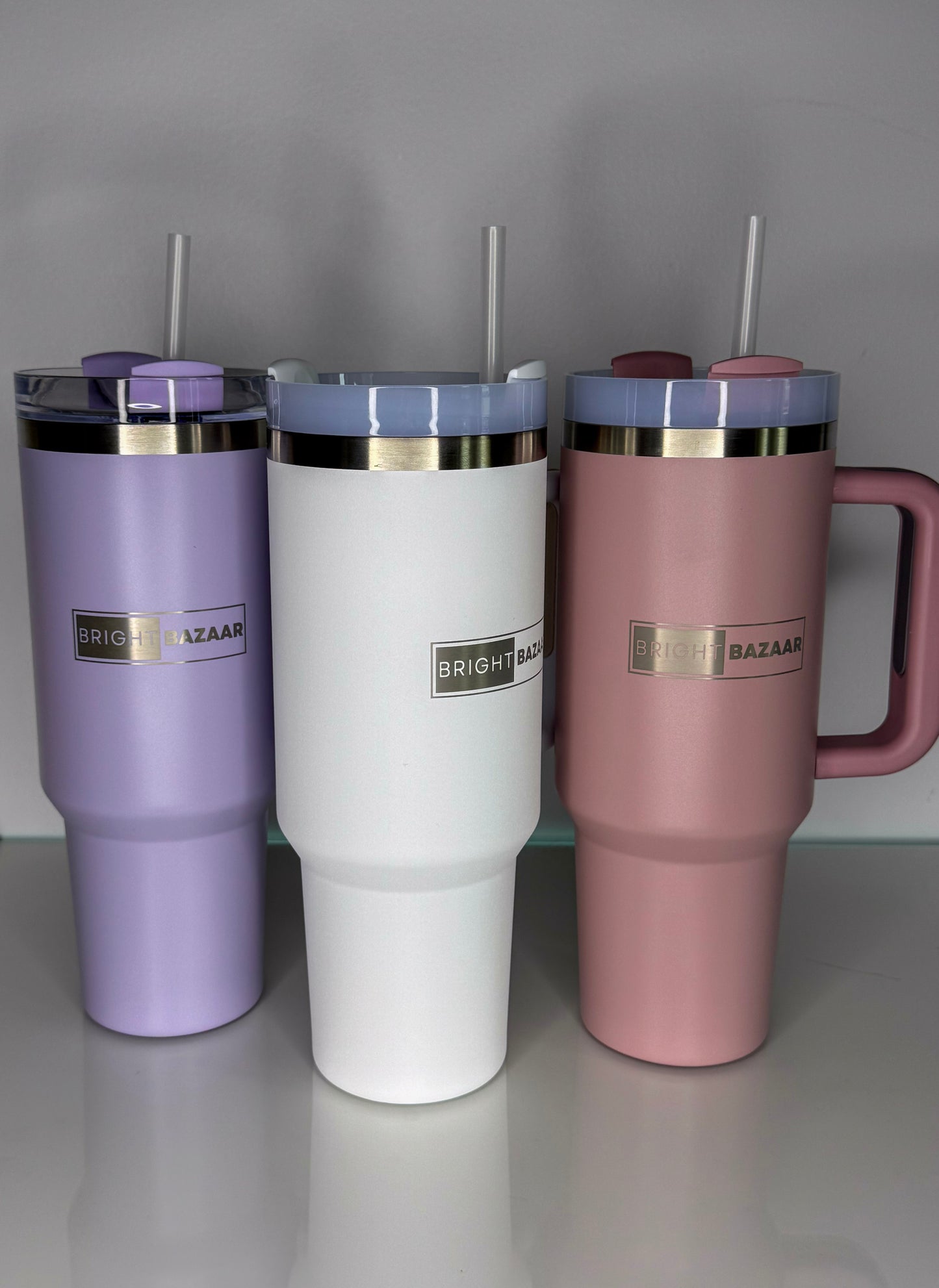THE HYDRATE 40 OZ FLOWSTATE TUMBLER - INSULATED AND LEAKPROOF