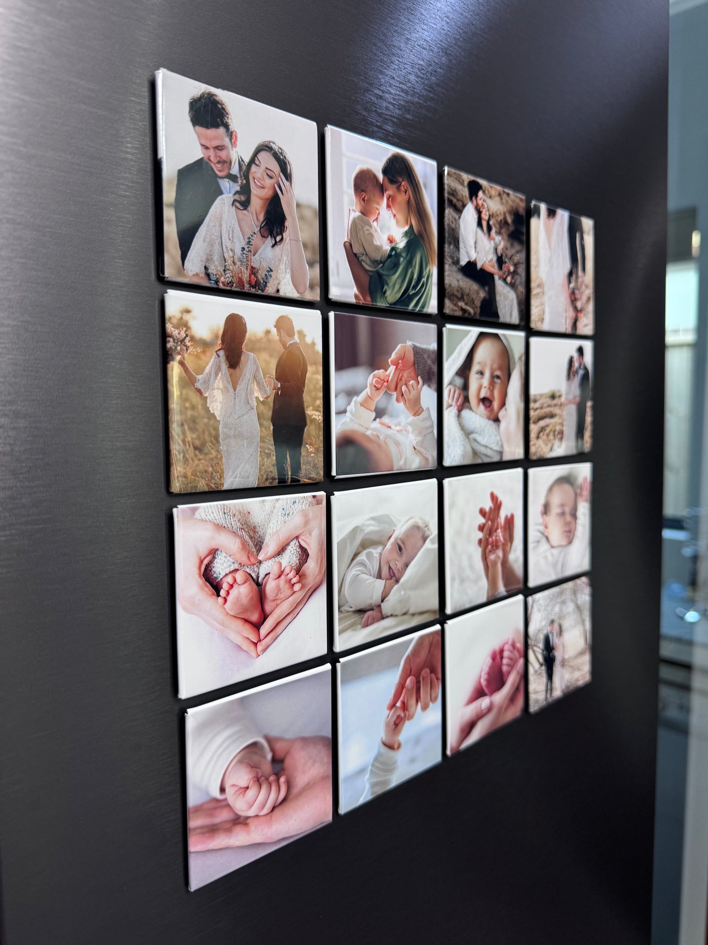 FRIDGE MAGNETIC PHOTOS